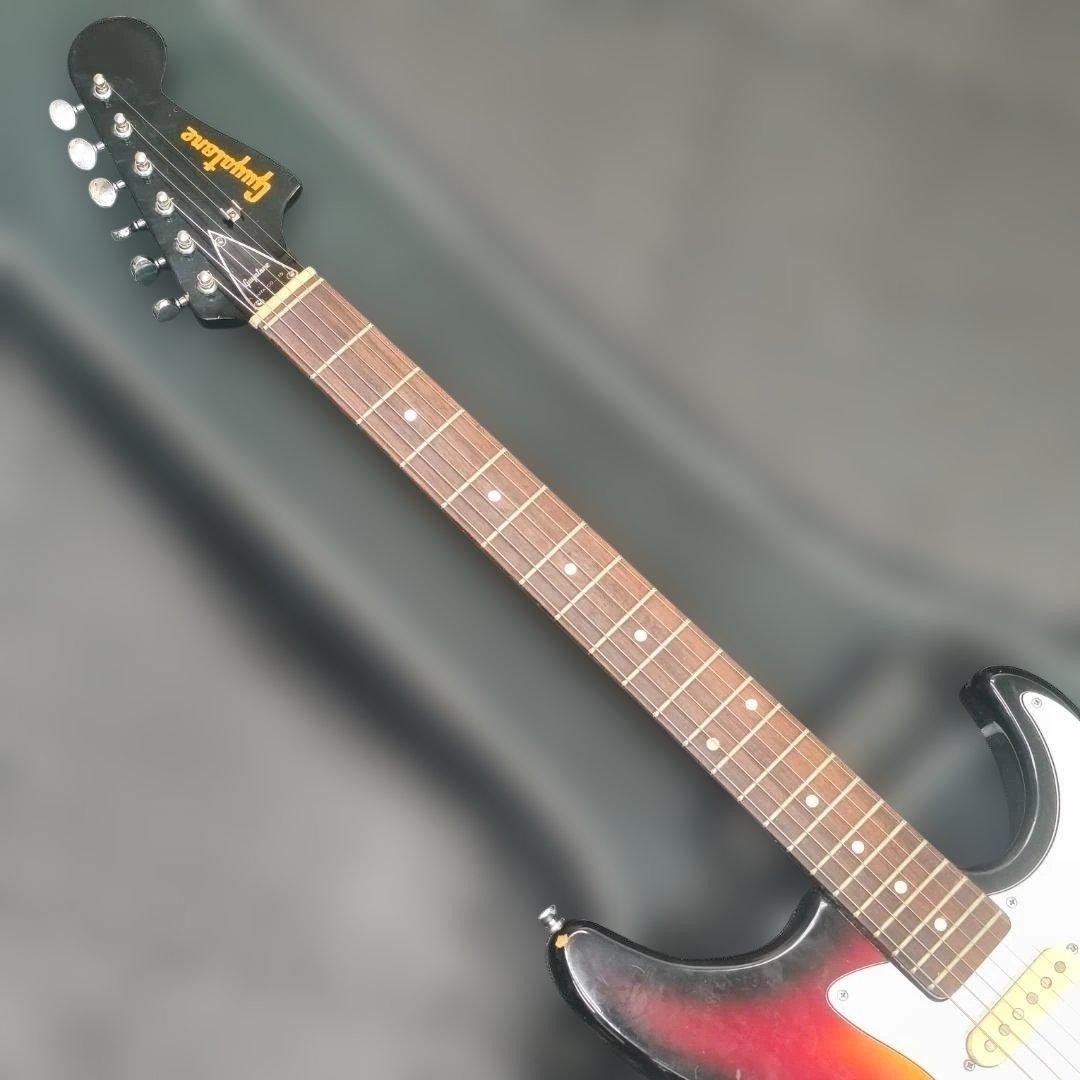 70S Guyatone Lg-23 Electric Guitar | eBay