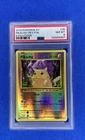 2016 Pokemon Xy Evolutions #35 Pikachu-Rev.Foil Evolutions PSA 8