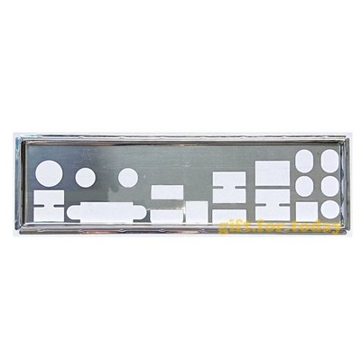 For ASRock Z77E-ITX Z77E ITX Shield I/O IO Rear Baffle Backplate Motherboard