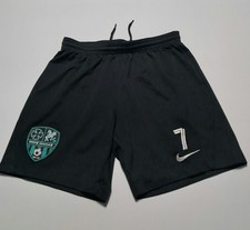 Nike Dri-Fit Boys Medium Drawstring Athletic Black Shorts
