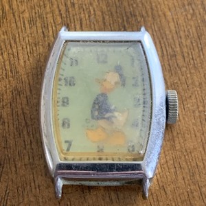 US Time 1940’s Donald Duck Watch-Non Running 