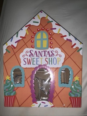 Santa's Sweet Shop Ginger Bread House Cookie Cutter Set