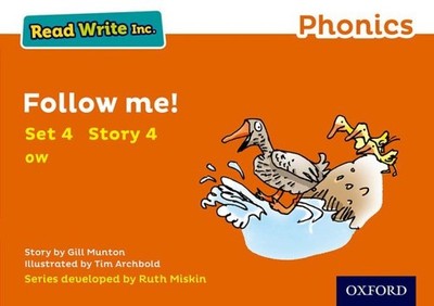 Read Write Inc. Phonics: Orange Set 4 Storybook 4 Follow Me!, Paperback by Mu...