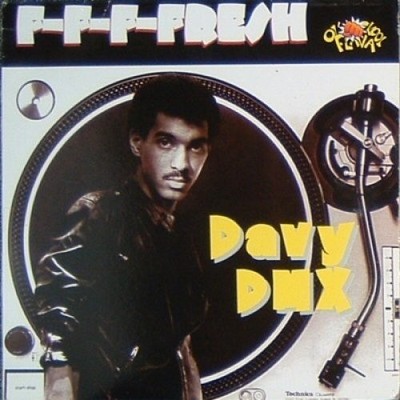 DAVY DMX F-F-F-FRESH CD 1995 12 TRACKS RARE HTF COLLECTIBLE ONE FOR THE TREBLE