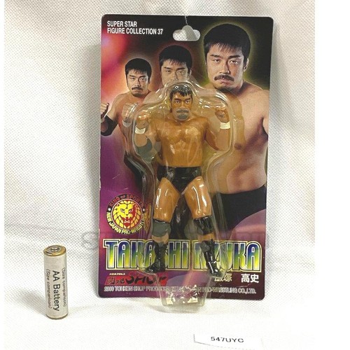 NJPW Takashi iizuka Figure Doll WCW NOAH