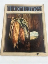 FORTUNE MAGAZINE - SEPTEMBER 1938 - Corn Products, Polaroid, Canada