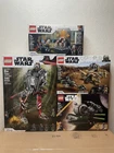 LEGO STAR WARS 4-set lot 75254 75299 75310 75360 AT-ST Mandalorian Ahsoka NEW