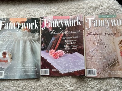Martha Pullen's FancyWork OOP Magazine
