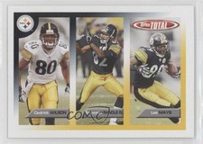 2005 Topps Total Cedrick Wilson Lee Mays Antwaan Randle El #430 3n1