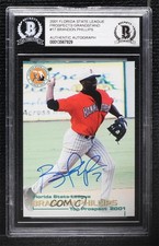 BAS 2001 Minor Miracles Florida State League Top Prospects Brandon Phillips ow6