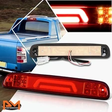 For 99-16 Ford Super Duty 3D LED Bar 3RD Tail Brake Light W/Cargo Lamp Bar Red