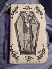Loungefly The Nightmare Before Christmas Jack  Sally Coffin Tech Wallet