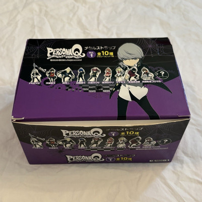 Persona Q: Shadow of the Labyrinth Metal Strap Incomplete Set