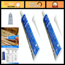 "Food Safe High Strength Silicone Sealant - Clear RTV 4500, 2.8 FL OZ, 2 Pack"