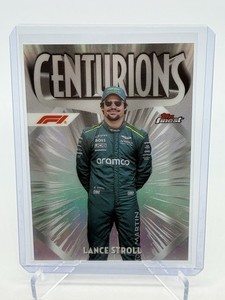 2024 Topps Finest Formula 1 F1 Centurions LANCE STROLL SP #CEN Case Hit