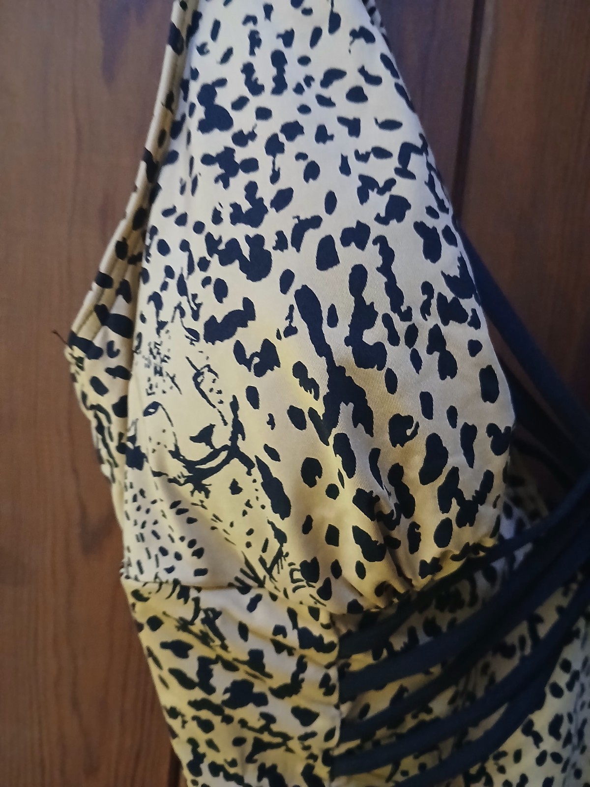 Biba Statement Leopard One Piece Swimsuit Bathing  Costume Size 16 NEW SOLD OUT image 8