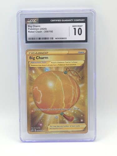 Big Charm graded CGC 10 for sale on eBay