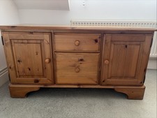 Ducal Victoria 2 Drawer 2 Cupboard Chest