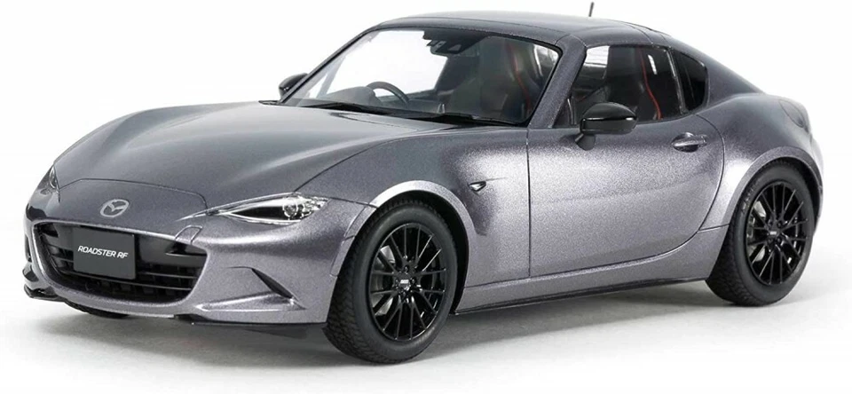 TAMIYA 1/24 SPORTS CAR SERIES n.353 MAZDA ROADSTER RF Model kit 24353 JAPAN81 - Immagine 2 di 3