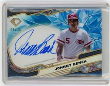 JOHNNY BENCH 2025 TOPPS DIAMOND ICONS #JB 