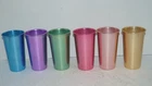 Vintage Lot of 6 (Six) Retro 1960s RELCO Aluminum Cups Tumblers