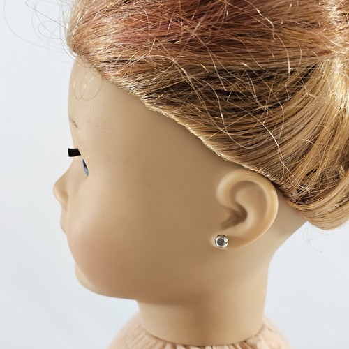 American Girl 2014 Truly Me 18” Blue Eyes Braces Earrings Hospital Gown - Picture 15 of 19