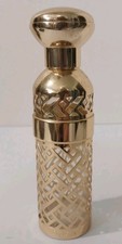 Vintage Guerlain Shalimar Perfume Filigree Ca...