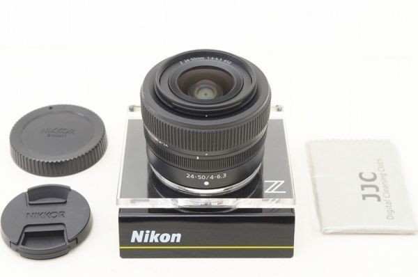 Nikon NIKKOR Z 24-50mm F4-6.3 Lens / Nikon / Mirrorless Camera / NIKKOR Z Mount