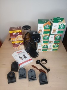 5-in-1 Pod Kaffeemaschine 20BAR Druck | Multi-Kapsel | Fast Brew | mit Pods