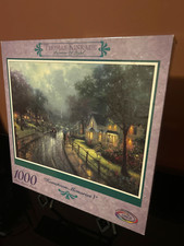 Thomas Kinkade 1996 Vintage Jigsaw Puzzle Hometown Memories I 1000 Pieces Nib