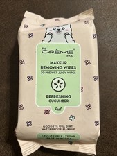 The Cr me Shop Makeup Removing Wipes Refreshing Cucumber Sent