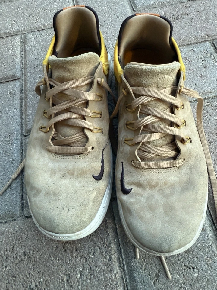 复古耐克豹纹跑步鞋 — 第 3/4 张图片