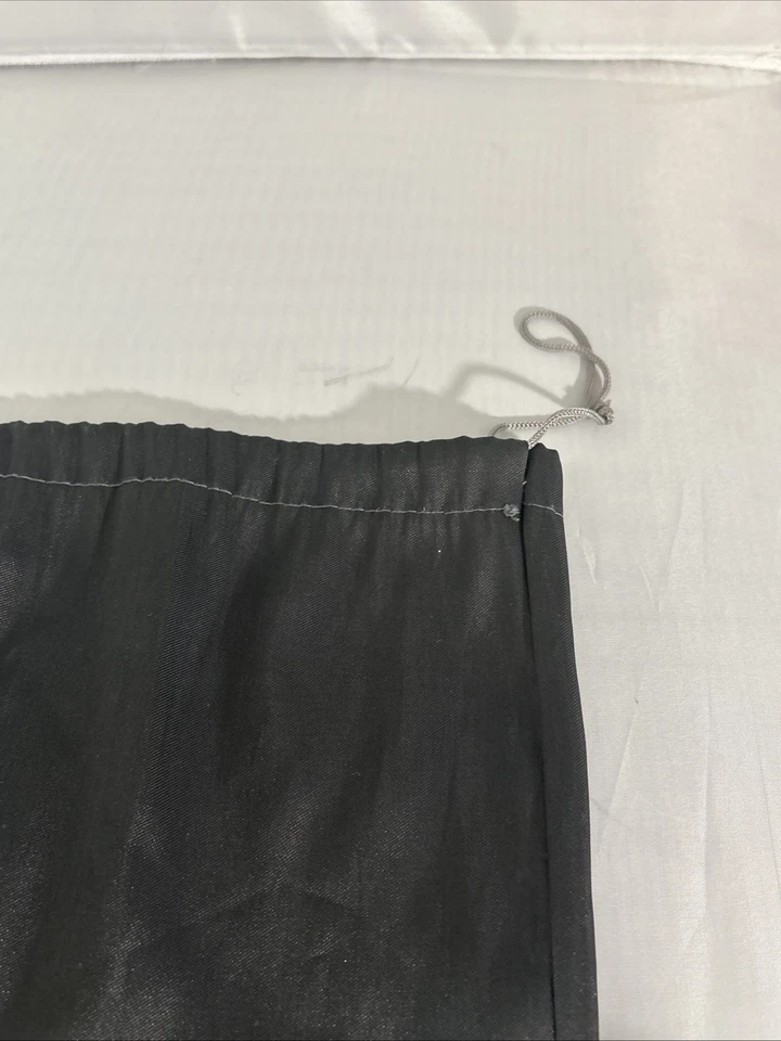 FENDI Bolsa para el Polvo 15x12 Cartera Almacenamiento Cubierta Bolsa Cordón Negro Italia Nylon DB2 Foto 4 de 4