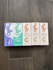 Hello Whitening Cavity Fighting Fluoride Toothpaste 5 Pack