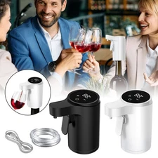 Automatic Electric Digital Wine Decanter Aerator Dispenser Pourer Pump WhiskeySP