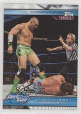 2019 Topps WWE Road to Wrestlemania Mojo Rawley Goes Berserk On Zack Ryder 8i5