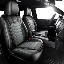 Freesoo 2 Front Tacoma 2005-2023 Seat Covers Custom Fit For Toyota Tacoma