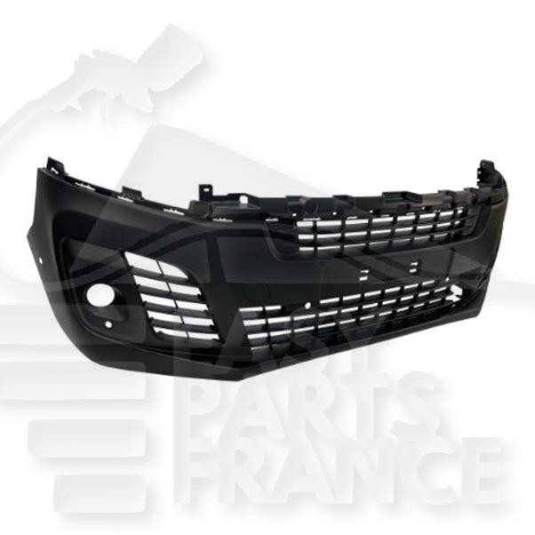 Pare-choc avant noir Fiat Scudo 03/22 pièce carrosserie avec antibrouillard