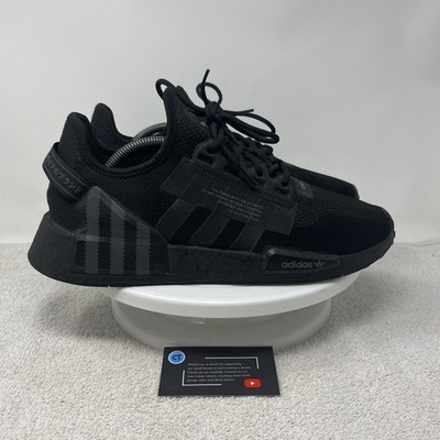 Adidas NMD R1 V2 Running Shoes Athletic HP9743 Triple Black Men s 11 Sneakers