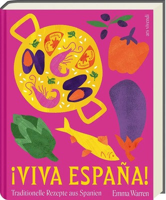 Viva España | Traditionelle Rezepte aus Spanien | Emma Warren | Buch | 271 S.