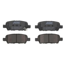 Satz Bremsbeläge Bremsklötze hinten für Nissan Murano 1 Z50 2 Z51 NV200 | 240