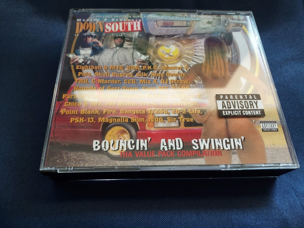 洋楽 Down South Hustlers:Bouncin'And Swingin' Master P presents: Down South Hustlers: Bouncin' And Swingin