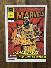 LeBron James [Press Proof] #2 Prices | 2021 Panini Donruss Net