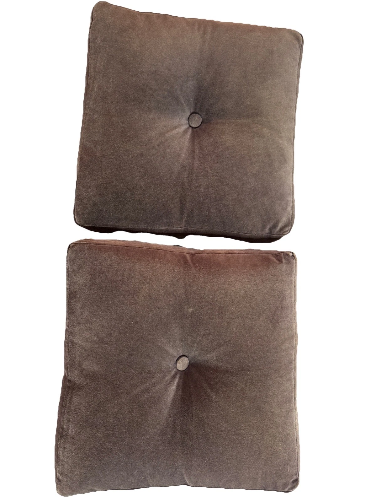 Pottery Barn Velvet Throw Pillow 14” Square Washed Deep Purple
Opens in a new window or tab