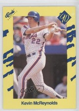 1990 Classic Update Yellow Travel Edition Kevin McReynolds #T56 0b4