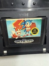 Sonic The Hedgehog 2 Not For Resale Cartridge For Sega Genesis with Box