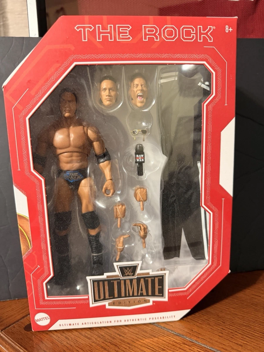 Mattel The Rock WWE Action Figures for sale | eBay