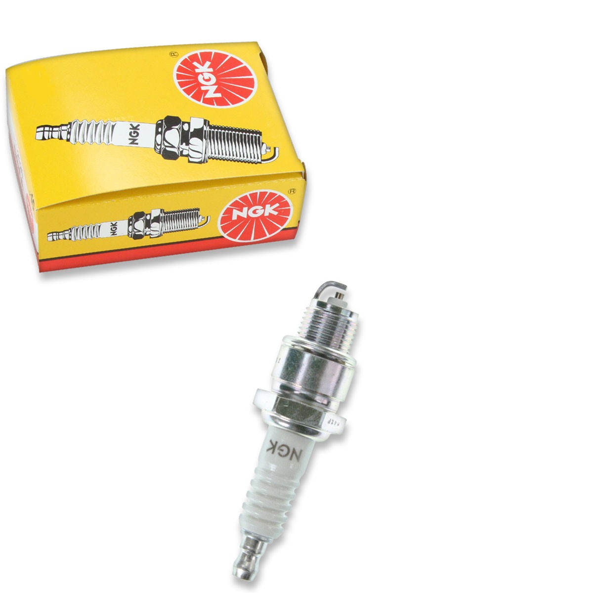 1pc NGK 6326 Standard BP6HS-10 Outboard Marine Spark Plug Tune Up Kit Set to