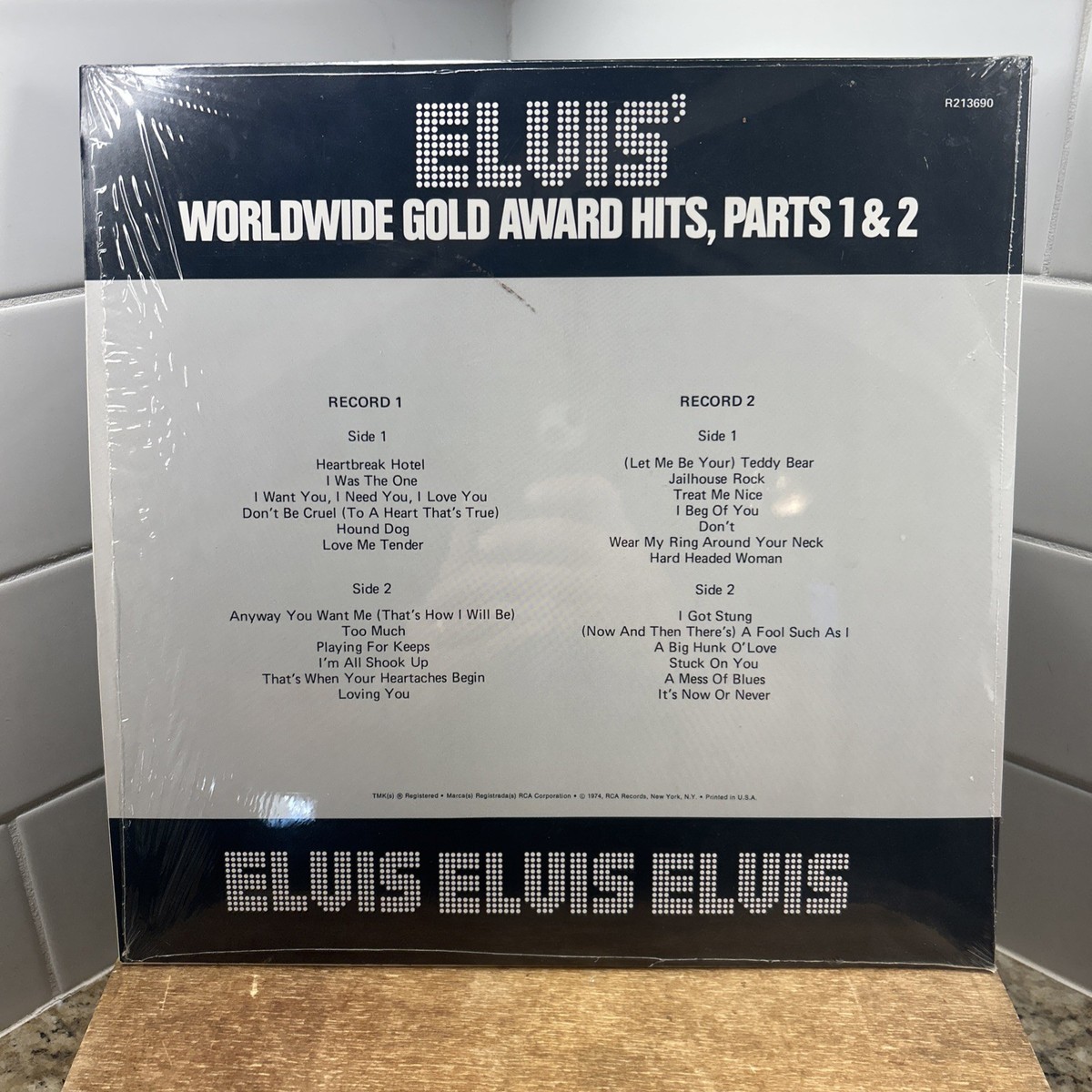 洋楽 Elvis Presley Worldwide 50 GoldAwardHits Presley, Elvis - Worldwide 50 Gold Award Hits Vol 1 No 1 - Amazon
