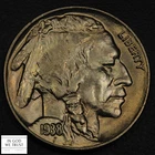 1938 D Buffalo Nickel 5C (MS BU)